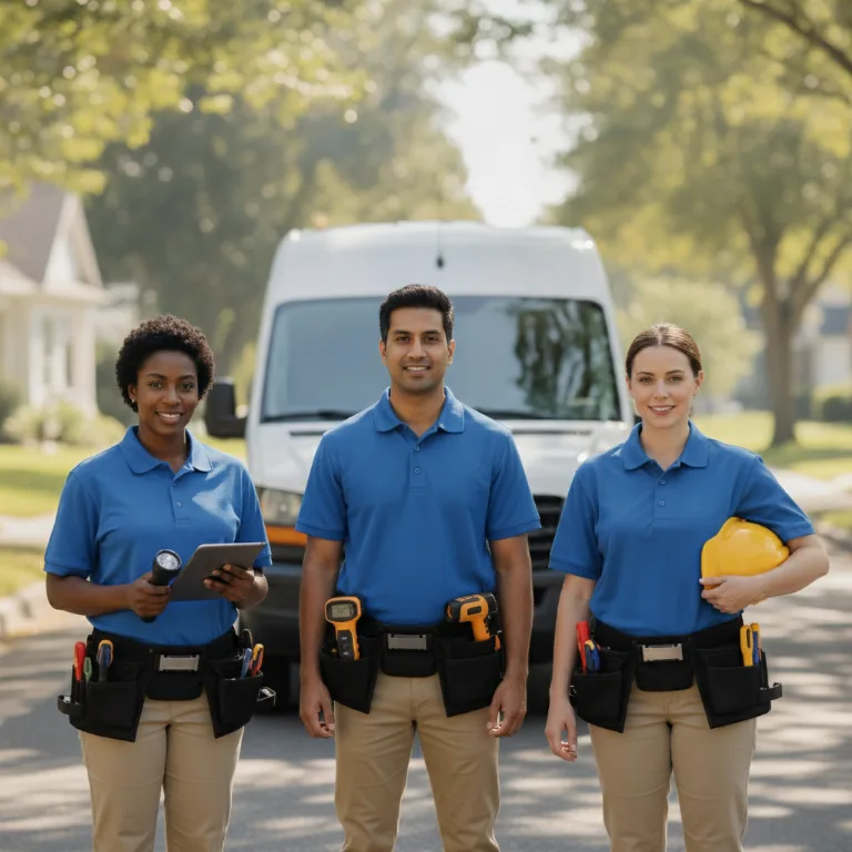 Home Inspection team in Victorville